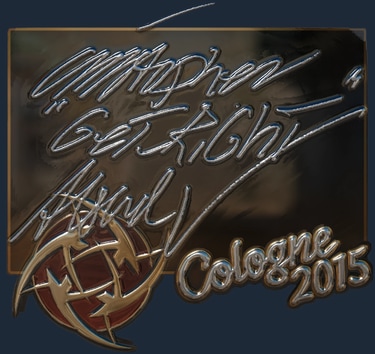 Sticker | GeT_RiGhT (reflectante) | Colonia 2015